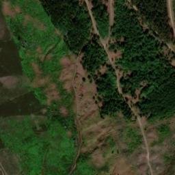 Satellite imagery of cairn, GB