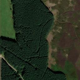 Satellite imagery of cairn, GB