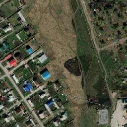 Satellite imagery of Красноармейский, KZ