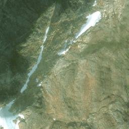 Satellite imagery of Kasiks Mountain, CA