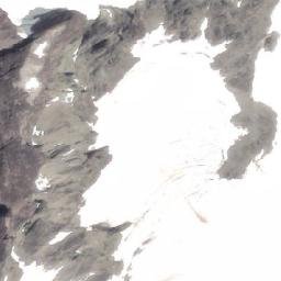 Satellite imagery of Howson Peak, CA