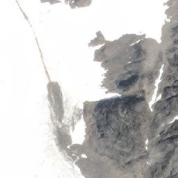 Satellite imagery of Howson Peak, CA