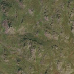 Satellite imagery of cairn, GB