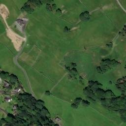 Satellite imagery of cairn, GB