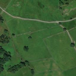 Satellite imagery of cairn, GB