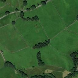 Satellite imagery of cairn, GB