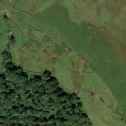Satellite imagery of cairn, GB
