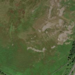 Satellite imagery of cairn, GB