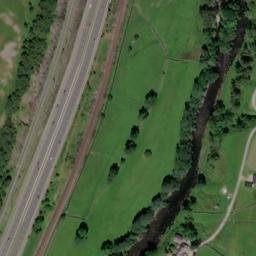 Satellite imagery of cairn, GB