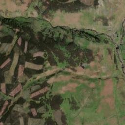 Satellite imagery of cairn, GB
