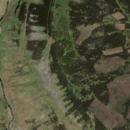Satellite imagery of cairn, GB