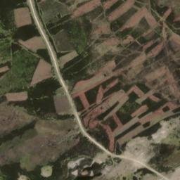 Satellite imagery of cairn, GB