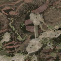Satellite imagery of cairn, GB