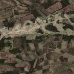 Satellite imagery of cairn, GB