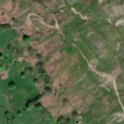 Satellite imagery of cairn, GB