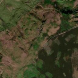Satellite imagery of cairn, GB