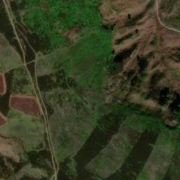 Satellite imagery of cairn, GB