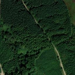Satellite imagery of cairn, GB