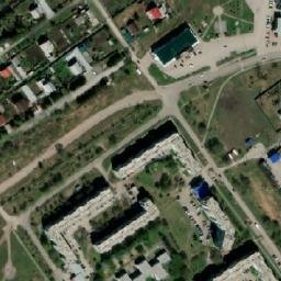 Satellite imagery of Красноармейский, KZ