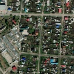 Satellite imagery of Красноармейский, KZ