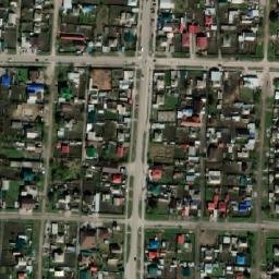 Satellite imagery of Красноармейский, KZ