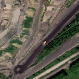 Satellite imagery of Подгорная, KZ