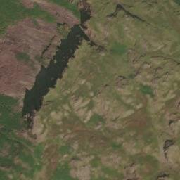 Satellite imagery of cairn, GB
