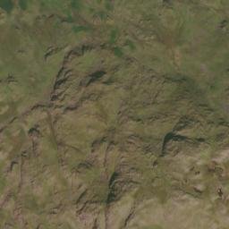Satellite imagery of cairn, GB