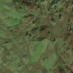 Satellite imagery of cairn, GB