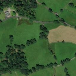 Satellite imagery of cairn, GB