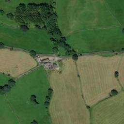 Satellite imagery of cairn, GB