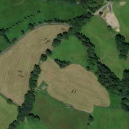 Satellite imagery of cairn, GB