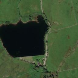 Satellite imagery of cairn, GB