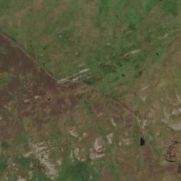 Satellite imagery of cairn, GB