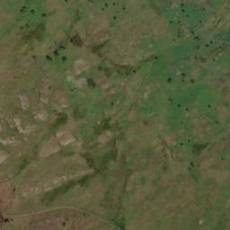 Satellite imagery of cairn, GB