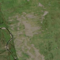 Satellite imagery of cairn, GB