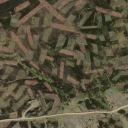 Satellite imagery of cairn, GB