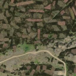 Satellite imagery of cairn, GB
