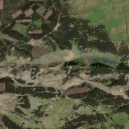 Satellite imagery of cairn, GB