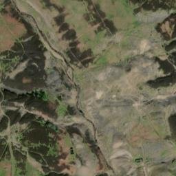 Satellite imagery of cairn, GB