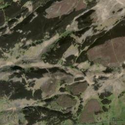 Satellite imagery of cairn, GB