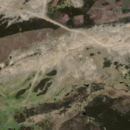 Satellite imagery of cairn, GB