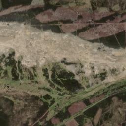 Satellite imagery of cairn, GB