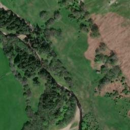 Satellite imagery of cairn, GB