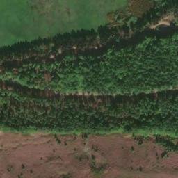 Satellite imagery of cairn, GB