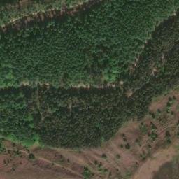 Satellite imagery of cairn, GB