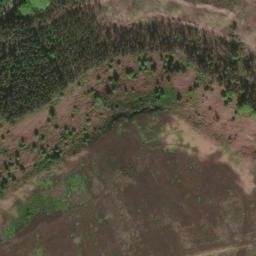 Satellite imagery of cairn, GB