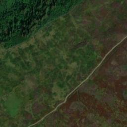 Satellite imagery of cairn, GB