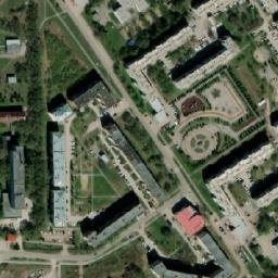 Satellite imagery of Красноармейский, KZ