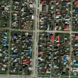 Satellite imagery of Красноармейский, KZ